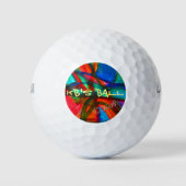 Personalisierter Golfball (Vorderseite)