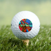 Personalisierter Golfball (Insitu T-Shirt)
