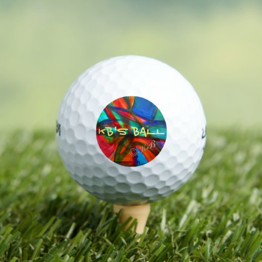 Personalisierter Golfball (Insitu T-Shirt)