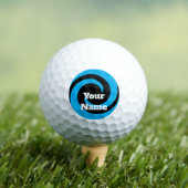 Personalisierter Golfball (Insitu T-Shirt)