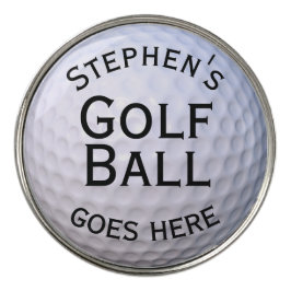 Personalisierter Golfball