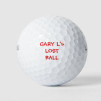 Personalisierter Golfball