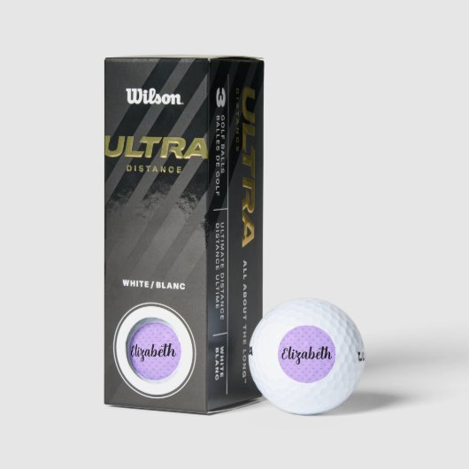 Personalisierter Golfball (Verpackungen)
