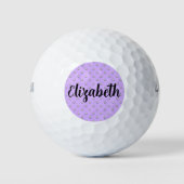 Personalisierter Golfball (Vorderseite)