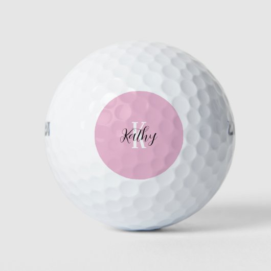 PERSONALISIERTER GOLFBALL (Vorderseite)