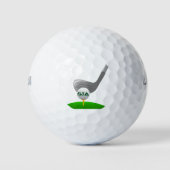 Personalisierter Golfball (Vorderseite)