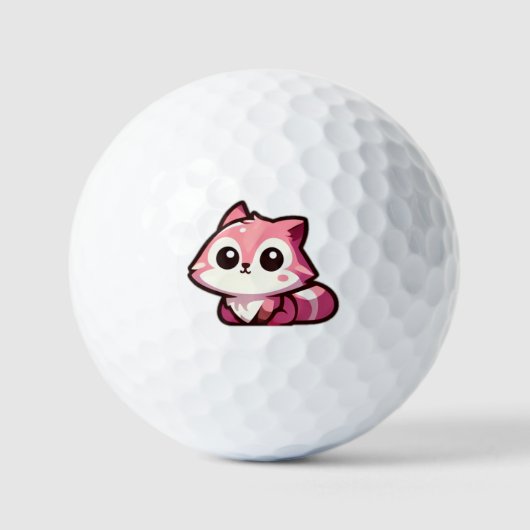 Personalisierter Golfball bei Creepy Cat (Vorderseite)