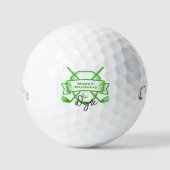 Personalisierter Golfball - Individuelle Name Gebu (Vorderseite)
