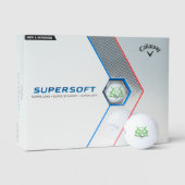 Personalisierter Golfball - Individuelle Name Gebu (Verpackung)