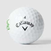 Personalisierter Golfball - Individuelle Name Gebu (Logo)