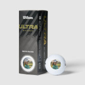 Personalisierter Golfball mit Bild - einzigartiges (Verpackungen)