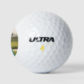 Personalisierter Golfball mit Bild - einzigartiges (Logo)