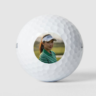 Personalisierter Golfball mit Bild - einzigartiges