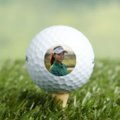 Personalisierter Golfball mit Bild - einzigartiges (Insitu T-Shirt)
