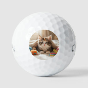 Personalisierter Golfball mit Foto - Luxusdesign
