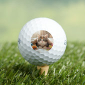 Personalisierter Golfball mit Foto - Luxusdesign (Insitu T-Shirt)