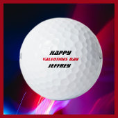 Personalisierter Golfball, Valentinstag Golfball
