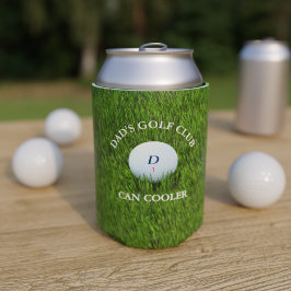 Personalisierter Golfclub Green Can Cooler Dosenkühler