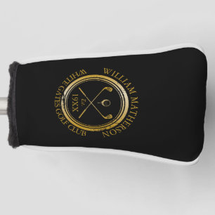 Personalisierter Golfclub-Name Benutzerdefiniert G Golf Headcover