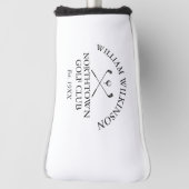 Personalisierter Golfclub und Name des Mitglieds Golf Headcover (Rotieren 90)