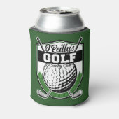 Personalisierter Golfer Player Pro Golf Country Cl Dosenkühler (Kanne Rückseite)