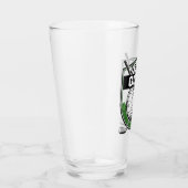 Personalisierter Golfer Player Pro Golf Country Cl Glas (Rechts)