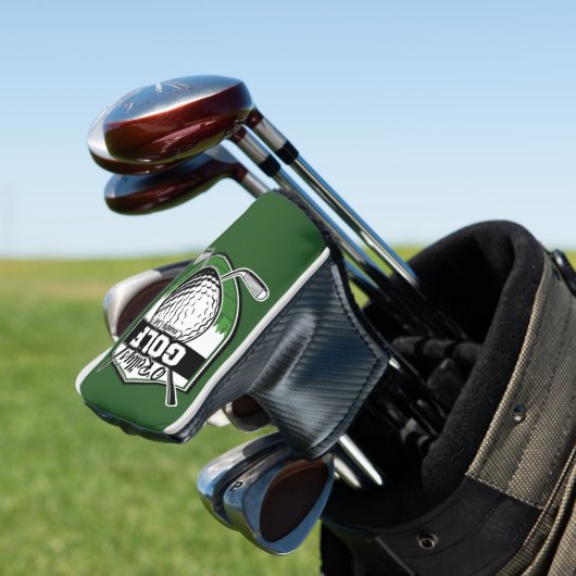 Personalisierter Golfer Player Pro Golf Country Cl Golf Headcover (In Situ)