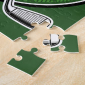 Personalisierter Golfer Player Pro Golf Country Cl Puzzle (Seite)