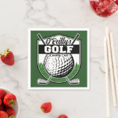 Personalisierter Golfer Player Pro Golf Country Cl Serviette (Beispiel)