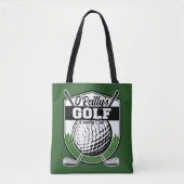 Personalisierter Golfer Player Pro Golf Country Cl Tasche (Vorderseite)