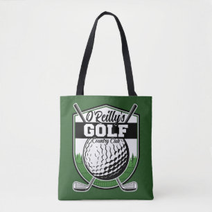 Personalisierter Golfer Player Pro Golf Country Cl Tasche