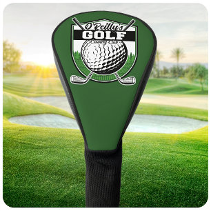 Personalisierter Golfer-Spieler Pro Golf Country C Headcover