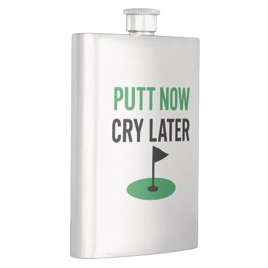 Personalisierter Golflasche Flachmann (Rechts)