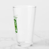 Personalisierter Golfplatz Glass Tumbler (Links)