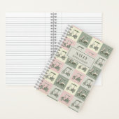 Personalisierter Golfplatz Notizblock (Innen)