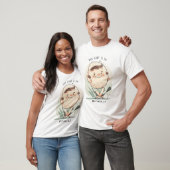 Personalisierter Golfschläger Name Classic T-Shirt (Unisex)