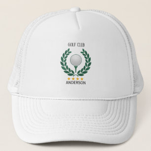 Personalisierter Golfschläger-Name Custom Trucker Truckerkappe