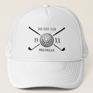 Personalisierter Golfschlägername Classic Truckerkappe