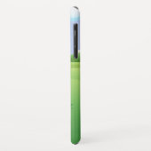 Personalisierter Golfspieler auf Golfkurs Case-Mate iPhone Hülle (Hinten/Links)