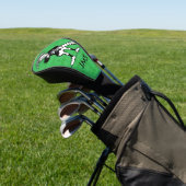 Personalisierter Golfspieler Cartoon Golf Headcover (In SItu)