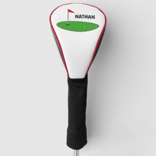 Personalisierter Golfspieler Golf Headcover