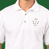 Personalisierter Golfspieler T-Shirt