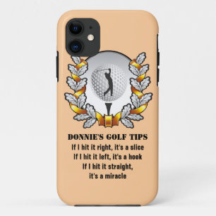 Personalisierter Golftipp Golfer iPhone 5 Fall Case-Mate iPhone Hülle