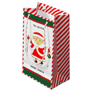 Personalisierter Golfurlaub Kleine Geschenktasche Kleine Geschenktüte