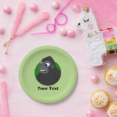Personalisierter Gorilla Cartoon Paper Teller (Party)