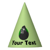 Personalisierter Gorilla Cartoon Party Hat Partyhütchen (Vorderseite)