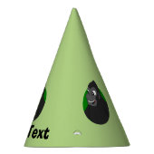 Personalisierter Gorilla Cartoon Party Hat Partyhütchen (Rechts)