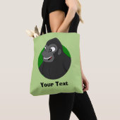 Personalisierter Gorilla Cartoon Tote Tasche (Von Nahem)