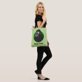 Personalisierter Gorilla Cartoon Tote Tasche (Am Model)