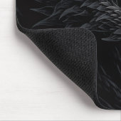 Personalisierter gotischer Drachenkopf Mousepad (Ecke)